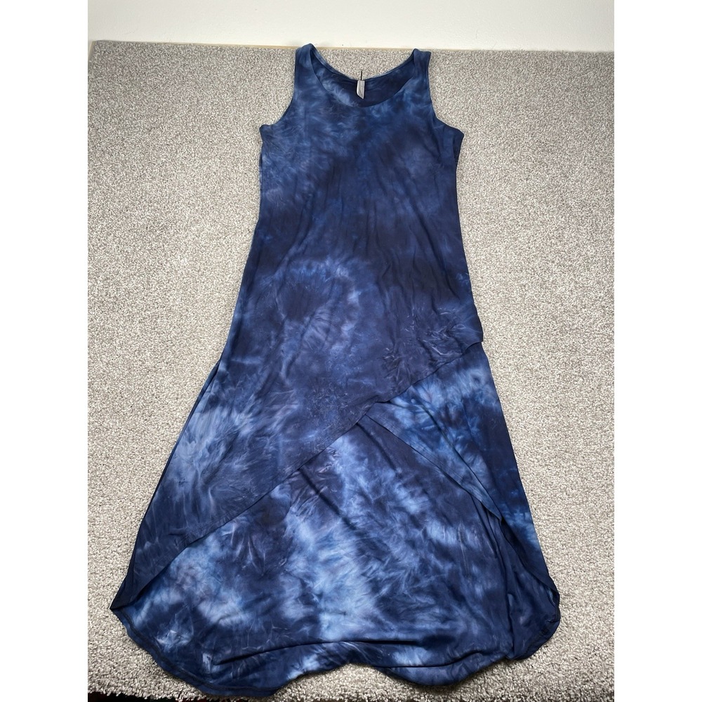 Last Tango Ultra Soft Tie Dye High Low Tank Flowy Lightweight Dress Small USA